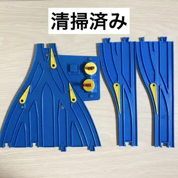 프라레일 전차 철도 단선 포인트 일본제 세트