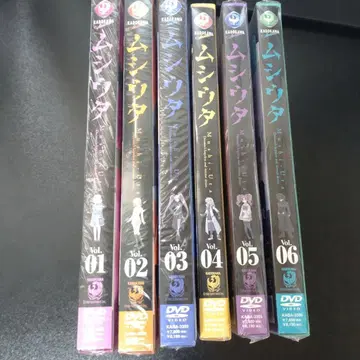무시우타 DVD 전권 세트 01-06 최초 한정