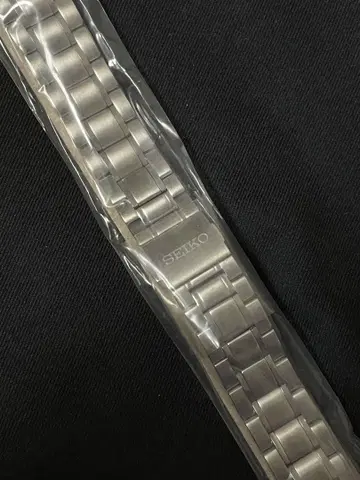 미사용 세이코 SEIKO 프레사지 정품 팔찌 메탈 밴드 벨트