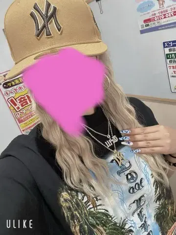 그래픽 프린트 캐주얼 T셔츠 블랙