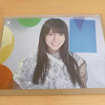 노기자카46 13th 바스라 A3 포스터 요리 오오코시 히나노