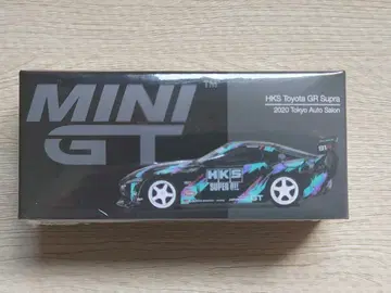 MINIGT 1/64 HKS 도요타 GR 수프라 2020 도쿄 오토 살롱