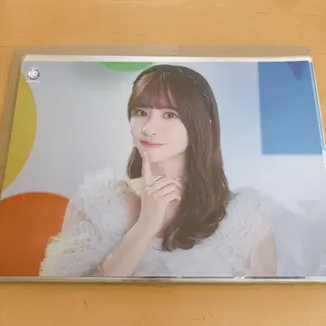 노기자카46 13th 버스라 A3 포스터 요리 스가와라 사츠키