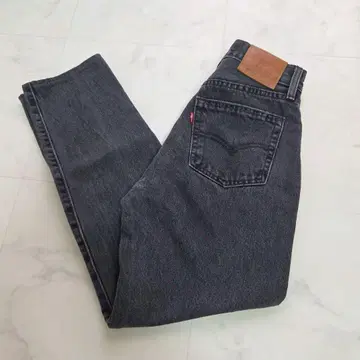 리바이스 501 '81 DODO JEAN BLACK 데님 팬츠