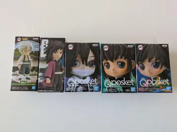 귀멸의 칼날 Qposket petit 월드 컬렉터블 피규어 묶음 판매