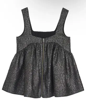 Ameri FOIL PRINT BABY TUNIC TOP