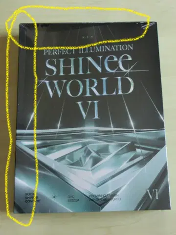 SHINee DVD 하자품 새상품