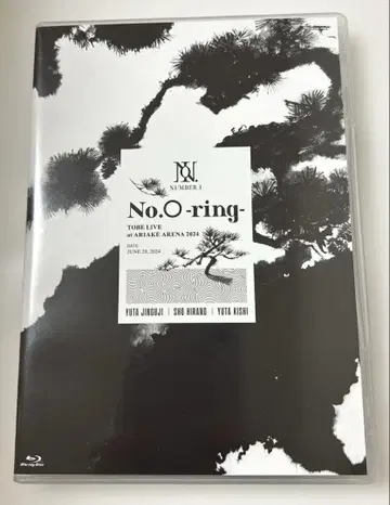Number_i No.O -ring- 일반ver Blu-ray