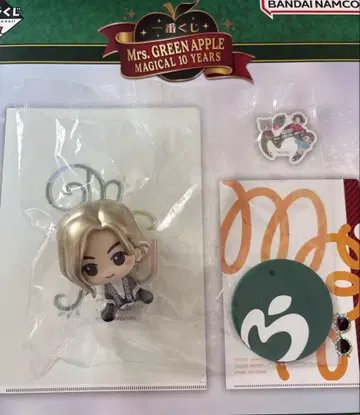 Mrs. GREEN APPLE 피규어 세트