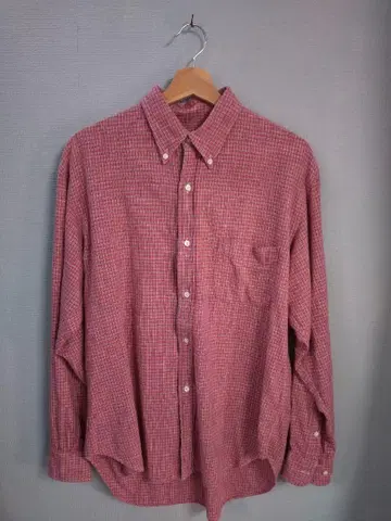 [ SUGAR CANE ] 슈가케인 체크 셔츠 면 100%