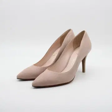 40 새상품 긴자 카네마츠 천연 가죽 포인트 펌프스 (22cm)