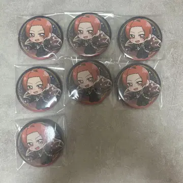 이레귤러즈 리우라 캔뱃지 별 페어 기본