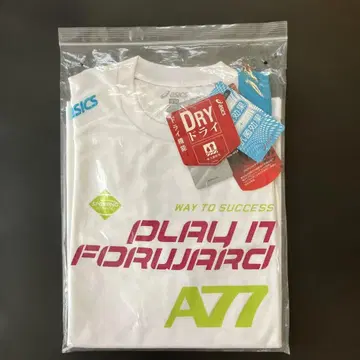 택 포함 새상품 아식스 A77 T셔츠 L