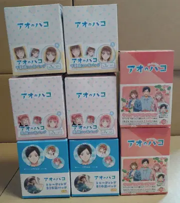 푸른상자 캔뱃지 BOX 미개봉 묶음 판매 익명 배송