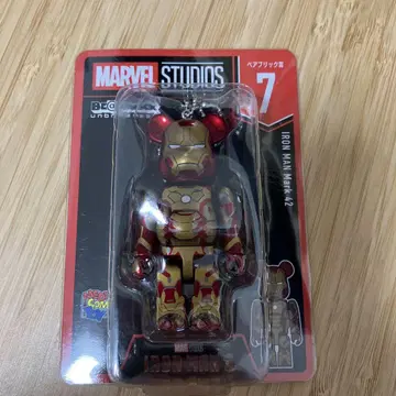 해피 복권 마블 BE@RBRICK 베어브릭