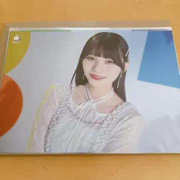 노기자카46 13th 바스라 A3 포스터 요리 오카모토 히나