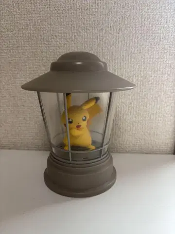 피카츄 램프