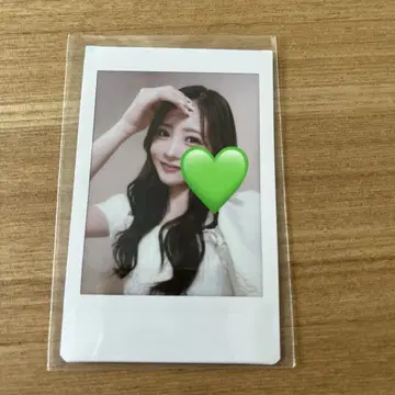FRUITS ZIPPER 사쿠라이 유이 온 특 폴라로이드