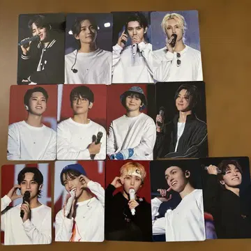 SEVENTEEN BE THE SUN Blu-ray 트레이딩 카드 13장