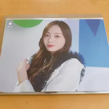 노기자카46 13th 바스라 A3 포스터 요리 우메자와 미나미
