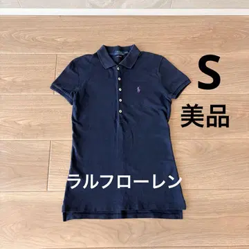 새상품급 폴로 랄프로렌 반팔 피케 셔츠 S 사이즈