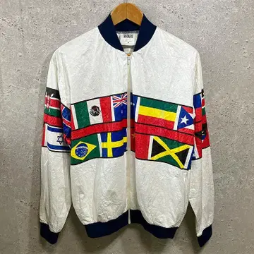 레어! 올림픽 월드 네이션즈 멀티 플래그 페이퍼 자켓
