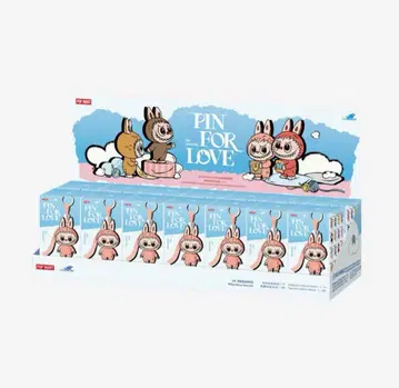 팝마트 더 몬스터즈 핑 포 러브 시리즈 인형 N-Z