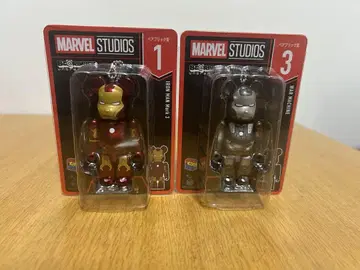 MARVEL STUDIOS BE@RBRICK 아이언맨&워 머신