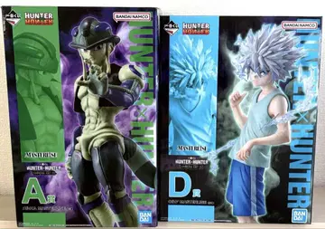 HUNTER x HUNTER 제일복권 A상 메르엠 & D상 키루아