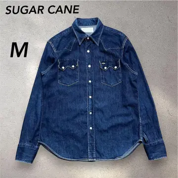 동양 엔터프라이즈 SUGAR CANE 웨스턴 데님 셔츠 M