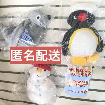 핑구 로비 코크 봉제 인형 가챠 가챠가챠 핑구 봉제 인형