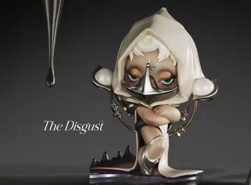 SKULLPANDA 스컬팬더 THE SOUND The Disgust