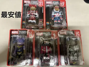 MARVEL STUDIOS 베어브릭 5체 세트