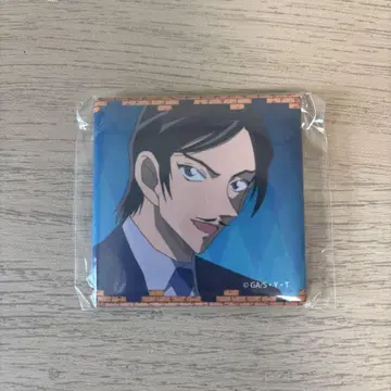 코난랜드 모로후시 타카아키 캔뱃지