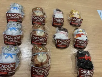 CACAOCAT 카카오캣 복슬복슬 봉제 인형