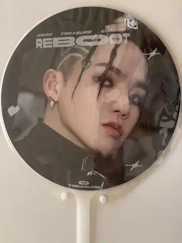 TREASURE 현석 reboot 서울 콘서트 부채