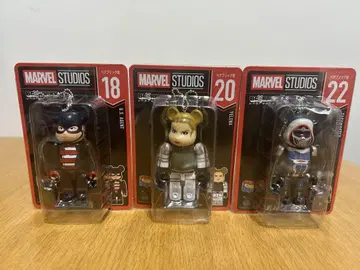 MARVEL STUDIOS BE@RBRICK 3체 세트