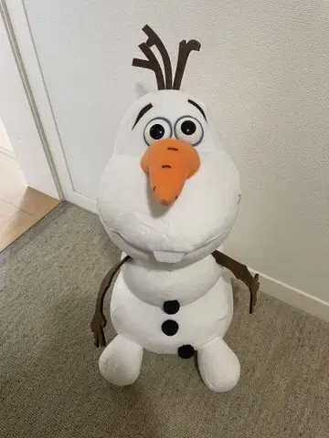 올라프 봉제 인형 약 53cm