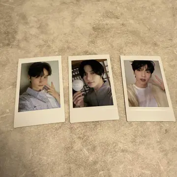 MOA와 보내는 여름 폴라로이드 3장 세트