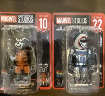 MARVEL STUDIOS 베어브릭 Happy 복권 1번