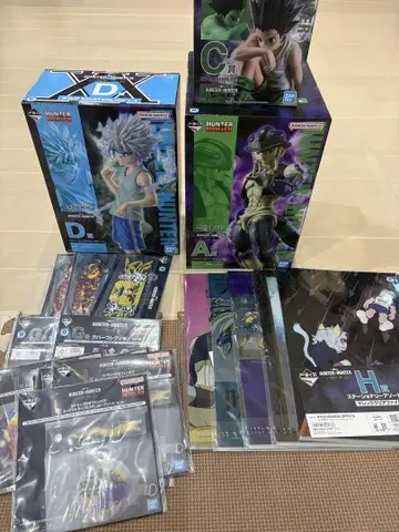제일복권 HUNTER x HUNTER A상 C상 D상 덤 다수