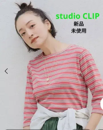 studio CLIP 새상품 미사용 USA 코튼 모듬 리브 T/M