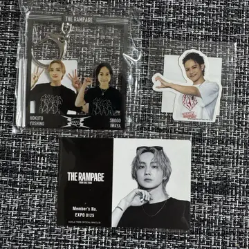요시노 호쿠토 이와타니 쇼고 THE RAVERS DAY 로토
