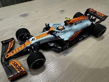 MINICHAMPS 1/18 맥라렌 MCL35M 모나코 2021