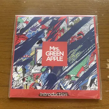 Mrs. GREEN APPLE Introduction 사인 포함