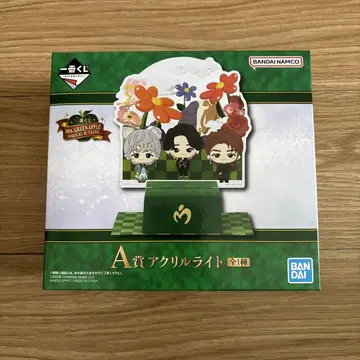 Mrs. GREEN APPLE 미세스 제일복권 A상 아크릴 라이트