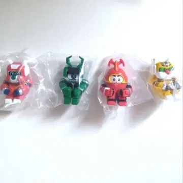 기다림 테츠완 탐정 로보턱 & 비로보 카부턱 전 4종