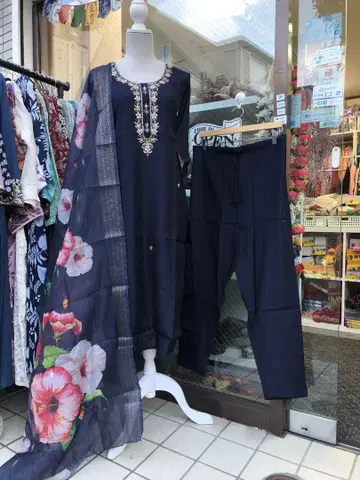 Summer Sale !!!인디언 쿠르타 파자마 (L)