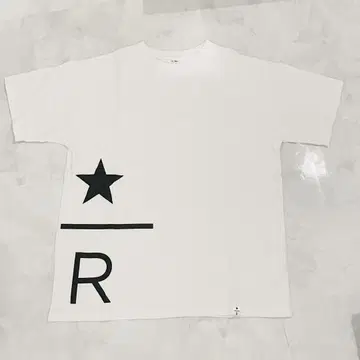 스타벅스 리저브 빅 로고 T셔츠 사이즈 L~XL