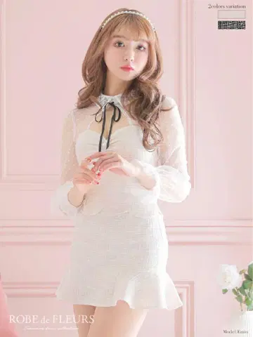 ROBE de FLEURS 세퍼레이트 드레스
